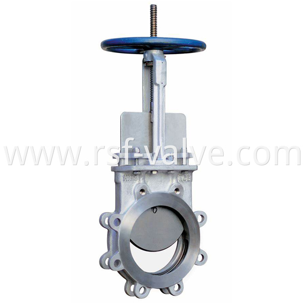 Stainless Steel Knife Gate Valve